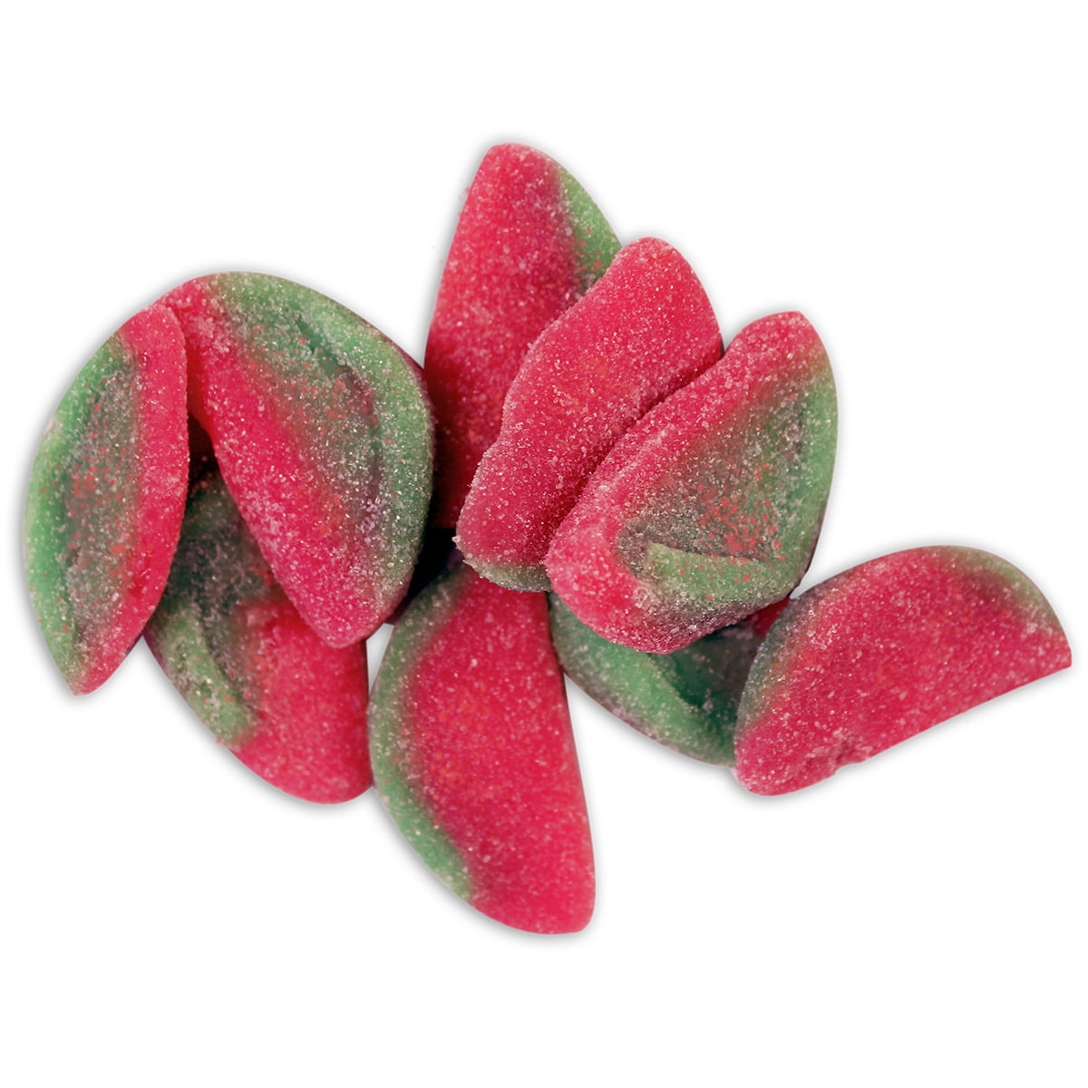 Enjoy Li Hing Jumbo Sour Watermelon (3 oz), Gummy Candy, Resealable Bag, Contains Phenylalanine