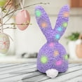 thumbnail image 5 of PATLOLLAV Glow Easter Stuffed Bunny Dolls ,Cute Soft Mini Rabbit Plush Doll,Stuffed Animals Easter Birthday New Year Festival Occasions Gift for Kids Toddlers, 5 of 5