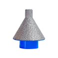 thumbnail image 2 of Broca de biselado de diamante para biselado, accesorio para recortar agujeros, broca avellanadora de diamante, resistente al desgaste para azulejos de 38 mm, 2 of 8