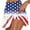 004 Multicolor, variant on Hvot&aat 4th of July Skort Patriotic Skorts High Waist Vintage American Flag Culotte Athletic Yoga Tennis Fake Two Piece Trouser Skirt
