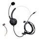 thumbnail image 4 of Auriculares monoaurales con cable con cancelación de ruido y manos RJ11 de negro SM SunniMix auriculares monoaurales, 4 of 7