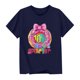 thumbnail image 3 of Blusas y camisas de manga corta con cuello redondo, moda de verano y primavera, para niños, cuello redondo, manga corta, temporada escolar, camiseta estampada, blusa de poliéster para niños, 3 of 5