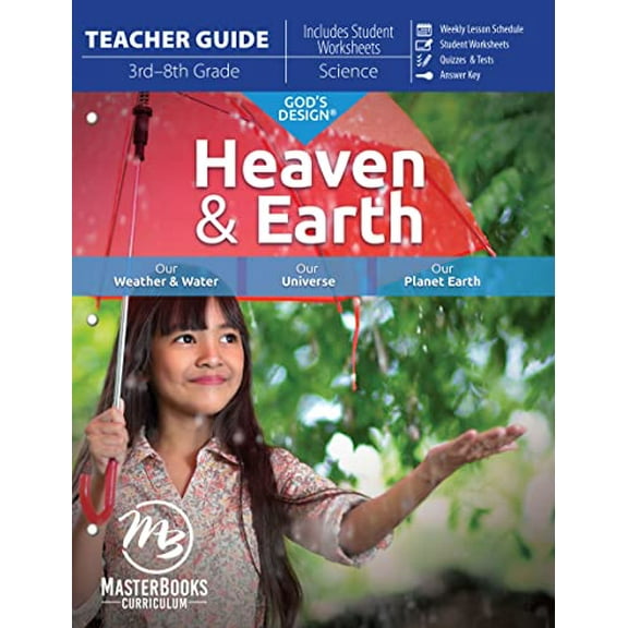 Pre-Owned God's Design for Heaven & Earth (Teacher Guide - MB Edition) Paperback