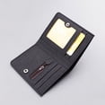 thumbnail image 3 of Cartera de Lona para Hombre Titular de Dinero Corto Titular de de Identificación de Crédito con Bolsillo para Monedas Cierre de Botón Plegable Sunnimix billetera de hombre, 3 of 8