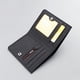 thumbnail image 3 of Cartera de Lona para Hombre Titular de Dinero Corto Titular de de Identificación de Crédito con Bolsillo para Monedas Cierre de Botón Plegable Sunnimix billetera de hombre, 3 of 8