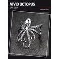 thumbnail image 6 of FaithHeart Octopus Ear Cuff for Women Men 925 Sterling Silver Animals Clip On Earrings No Piercing Retro Adjustable Cartilage Earrings Jewelry Gifts for Girlfriend 1 Piece, 6 of 10