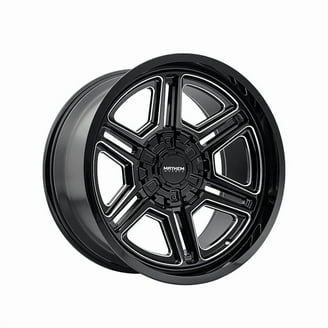 マミクマ Mayhem 8060 Missile 20x12 5x127/5x139.7 -44mm Gloss Black Wheel