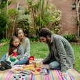 thumbnail image 6 of Sedona House Summer Outdoor Picnic Blanket Waterproof Foldable Extra Large with 3 Layers Material, Soft and Comfortable for Beach, Camping, Hiking, Travelling, 6 of 8