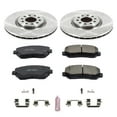 thumbnail image 3 of PowerStop Front Stock Replacement Brake Pad and Rotor Kit Fits: CHRYSLER JEEP Select Models KOE6538, 3 of 8