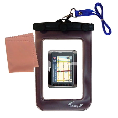 Gomadic Clean and Dry Waterproof Protective Case Suitablefor the LG LN735 to use Underwater