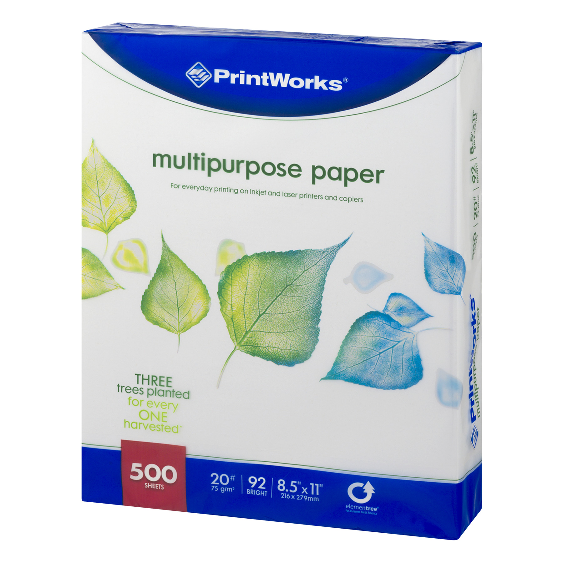 Printworks Multipurpose Paper 500 Sheets 8.5 x 11 Inches (00006)