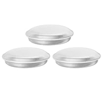 Uxcell 1.4"/35mm Kitchen Sink Hole, 3 Pcs Stainless Steel Faucet Hole Cover Plate Stopper Covers