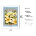 thumbnail image 2 of Plumeria - Aloha Seeds - Big Island Seed Company - Big Island Fragrance - Vintage Seed Packet by Kerne Erickson - Bamboo Fine Art 290gsm Paper (Unframed) 17x22in, 2 of 4