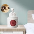 thumbnail image 4 of simhoa Scented Candle Cup Aromatherapy Candle Scented Creative INS Home Bedroom Nursery amber black, 4 of 8