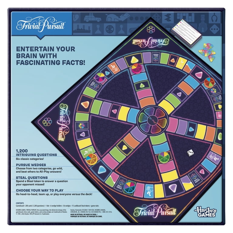 Trivial Pursuit Board Game Updated Edition photo 3