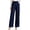 Navy, variant on REDESS Dress Pants for Women Wide Leg Pant Business Casual Flowy Palazzo Pants with Pocket,XS-2XL