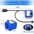 thumbnail image 5 of Cat Fountain Pump Replacement Pump For Flower Cat Fountain, 5 of 5