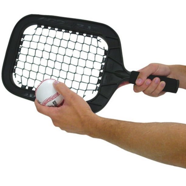 Accubat Fungo Racquet, Black