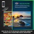 ANTOP Antenna Inc. AT500SBS Titanium HD Smart Bar Amplified HDTV And