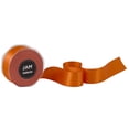 thumbnail image 3 of JAM Double Faced Satin Ribbon, 1.5 In x 25 Yds, 1/Pack, Orange, 3 of 5