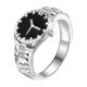 thumbnail image 4 of BESTYASH Couples Ring Watch Shape Finger Ring Creative Design Perfect for Wedding Party, 4 of 8
