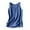 Blue, variant on Fmbrln Womens Summer Sleeveless Crew Neck Tank Tops Casual Loose Solid Color T-Shirts Lightweight Comfy Tees Sky Blue XL