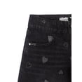 thumbnail image 2 of Wonder Nation Girls Ankle Length Barrel Jeans, Sizes 5-18, 2 of 6