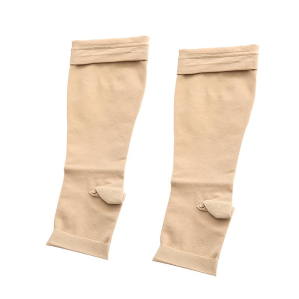 Calcetines de compresión hasta la rodilla para mujer, ideales para correr, hacer ejercicio, entrenar y viajar. S