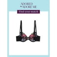 thumbnail image 5 of Adored by Adore Me Women’s Jamilla Mesh with Embroidery Brazilian Underwear, 2-Pack, Sizes S-XXXL, 5 of 5