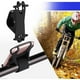 thumbnail image 3 of Soporte para teléfono móvil de bicicleta de silicona Soporte para manillar de GPS (Negro), 3 of 9
