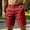 Red, variant on Cargo Shorts for Men Relaxed Fit Summer Casual Shorts Knee Length Painters Fishing Work Bermudas with Pockets,4XL
