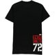 thumbnail image 2 of Camiseta gráfica Ecko Unltd Ransom SS para hombre negra extra pequeña, 2 of 2