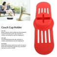 thumbnail image 2 of <p>Couch Drink Holder, Prevent Slip Stable Multifunction Silicone Couch Cup Holder  For Sofa</p>, 2 of 7