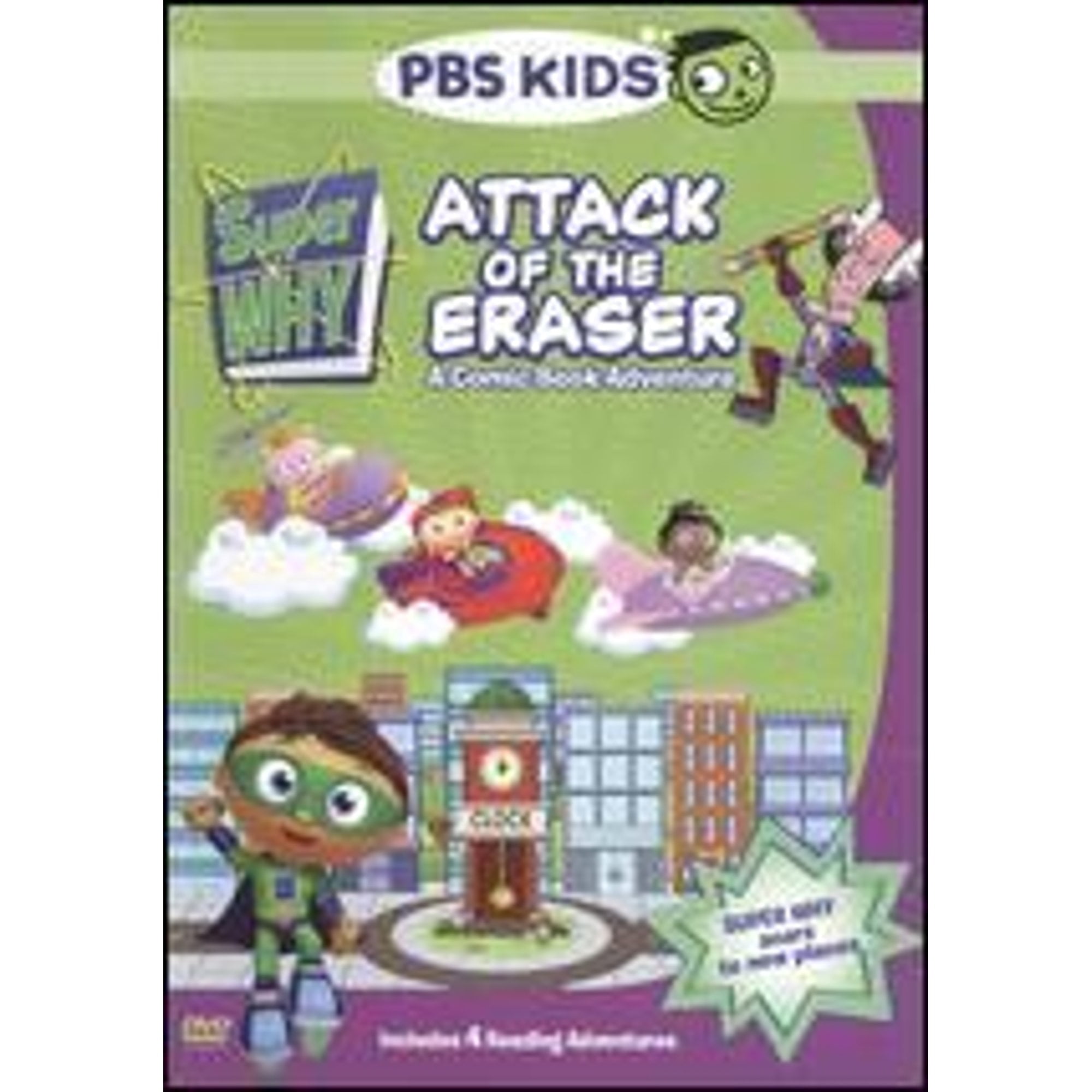 Super Why Dvd