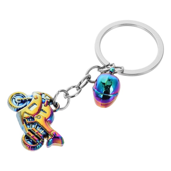 FELTECHELECTR 1Pcs Vintage Style Motorcycle Key Chains for Car Keys Handbag Ornament