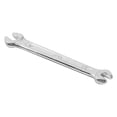 thumbnail image 4 of 2X Silver Tone 5.5mm X 7mm U Shape Double Open-Ended Wrench Tool, 4 of 8