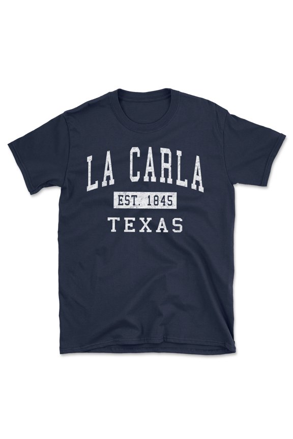 La Carla Texas Classic Established Men's Cotton T-Shirt