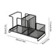 thumbnail image 3 of Estante de hierro para guardar vasos de papel, tazas de café y té. Organizador de escritorio para el hogar, la cocina, la oficina y el bar. Medidas: 7,87 x 4,3 x 3,54 pulgadas. Disponible en negro o, 3 of 6