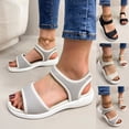 thumbnail image 1 of Gspmoly Sandales à Enfiler pour Femme, Pantoufles Décontractées Mode pour Femmes à Bout Rond, Chaussures de Plage Confortables Décontractées, Pantoufles pour Femmes Beige 35, 1 of 9