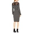 thumbnail image 2 of Bar Iii Womens Mesh Insert Bodycon Dress, 2 of 2
