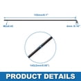 thumbnail image 3 of Unique Bargains Bike Bicycle Spokes 14G 155MM Mountain Bike Spokes steel Black 36Pcs, 3 of 8