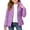 Purple, variant on ATOGUTA Girls Down Coat Kids Winter Quilted Hooded Puffer Jacket with Zipper Pockets Size 3T-12, Khaki