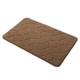 thumbnail image 2 of Bathroom Floor Mat, Foam Absorbent, Non-slip, Dry Foot Mat, Entry Door Mat, Toilet Doorway Mat, Versatile Indoor Outdoor Use, Waterproof Weather Resistant, Washable, Easy Care, 2 of 8