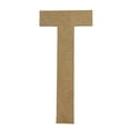 thumbnail image 1 of Wooden Letter Unfinished, Bebas Neue Font, Craft Cutout, 1 of 3