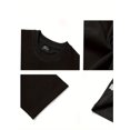 thumbnail image 4 of Camiseta de talla grande para hombre con estampado de letras ONLY THE BEST HUSBAND, creativa, informal, de manga corta y cuello redondo, ropa de verano para exteriores, para adultos, hombres, mujeres,, 4 of 6