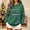 Green, variant on Dolkfu Green Christmas Sweatshirts for Women Funny Long Sleeve Crew Neck Christmas Tree Star Fall Winter Sweatshirt Stylish Refreshing Relaxed Fit,M