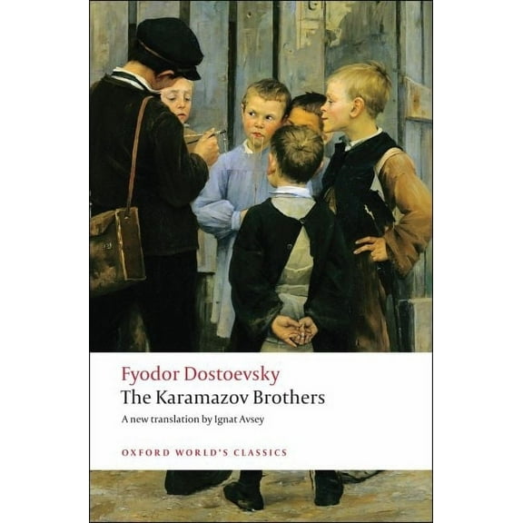 Oxford World's Classics The Karamazov Brothers, (Paperback)