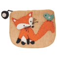 thumbnail image 1 of Wild Woolies DZI221175000 Felt Fox Coin Purse, 1 of 1
