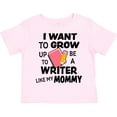thumbnail image 3 of Inktastic I Want To Grow Up To Be A Writer Like My Mommy Boys or Girls Toddler T-Shirt, 3 of 5