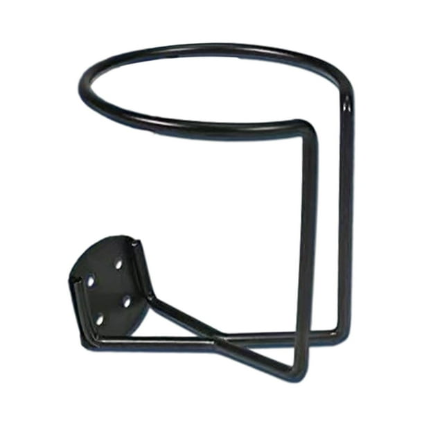 Portavasos, portavasos en forma de U, portátil, fácil de instalar, resistente, portavasos de pared para coche